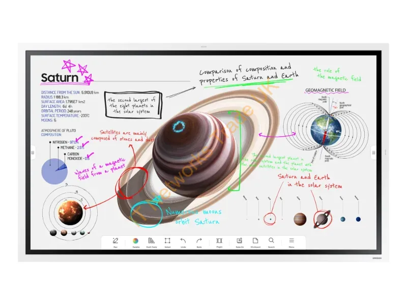 WM55B - Samsung Lfd Flip Pro 55In Aio Disp