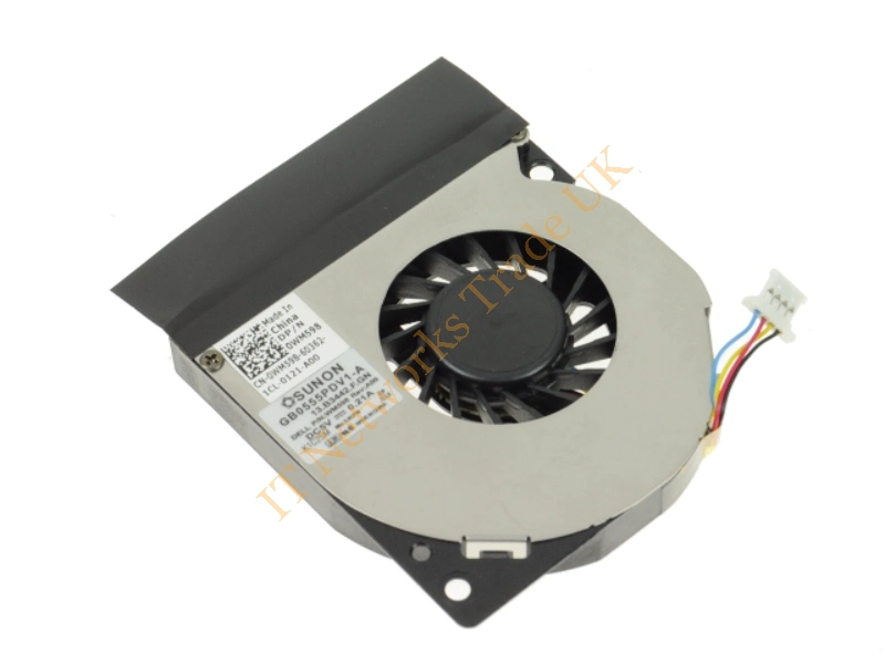 WM598 Dell Laptop Fan Latitude E4300 Cooling Fan
