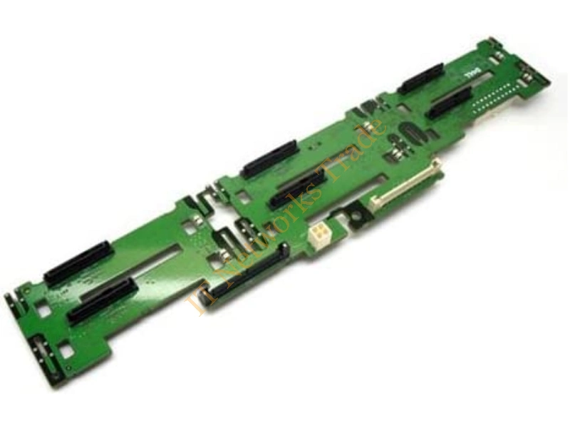WM766 Dell 4X3.5 SAS Backplane Board for PowerEdge 2950 Server Accessory