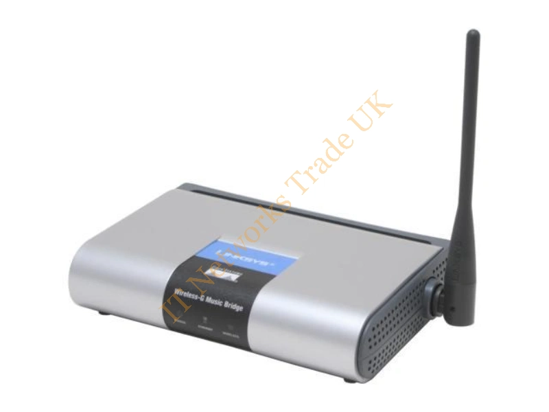 WMB54G Linksys Wireless-G Wireless 802.11g Music Bridge Networking Accessory