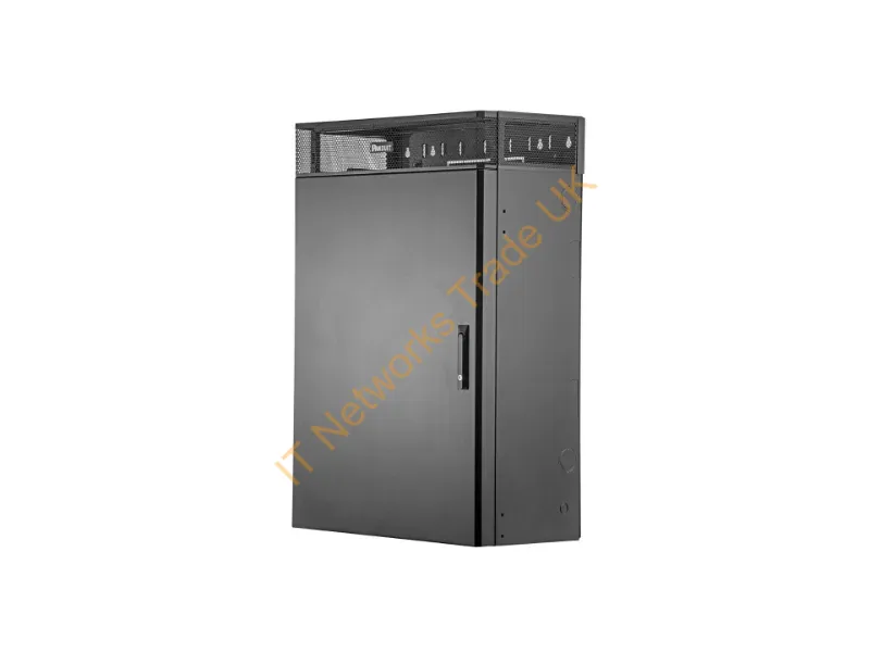 WME6BL - Panduit Wme6Bl Rack Cabinet 6U Wall Mounted Rack Black