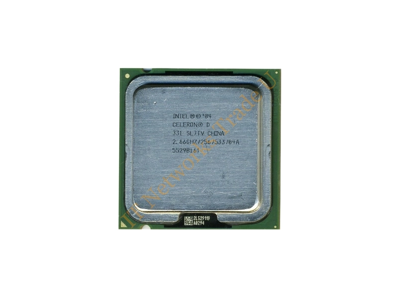 WMESL7TV Gateway 2.66GHz 533MHz FSB 256KB L2 Cache Socket PLGA478 / PLGA775 Intel Celeron D 331 1-Core Retail Processor
