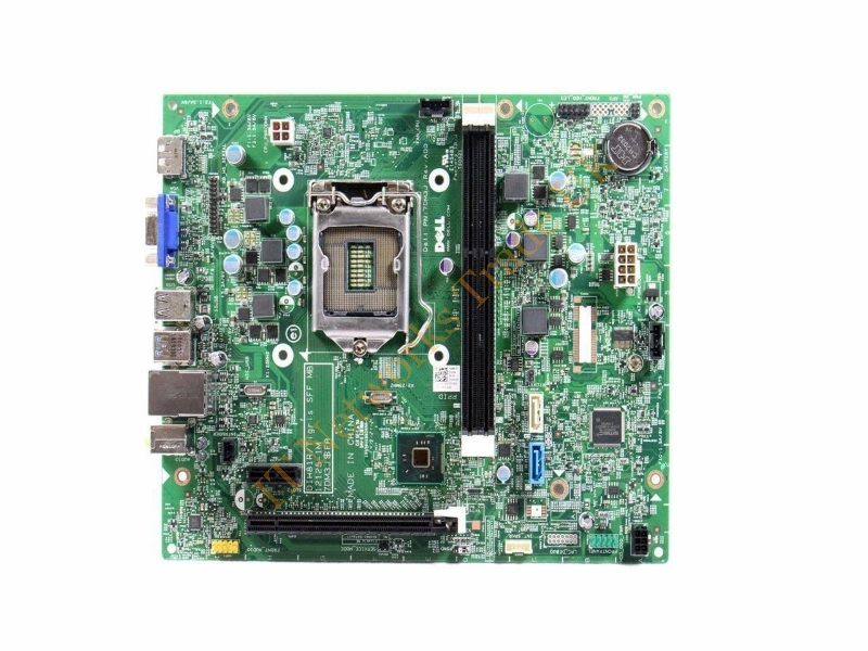 WMJ54 Dell Intel H81 DDR3 System Board Socket LGA1155 for OptiPlex 3020 SFF Desktop Motherboard