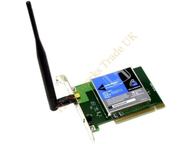 WMP11 Dell Wireless-B PCI Adapter Wireless LAN Card