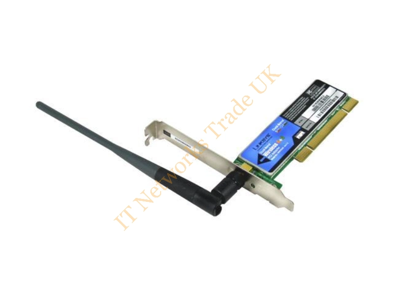 WMP55AG Linksys Dual-Band Wireless-A/G PCI 54MB/s Network Adapter Wireless LAN Card