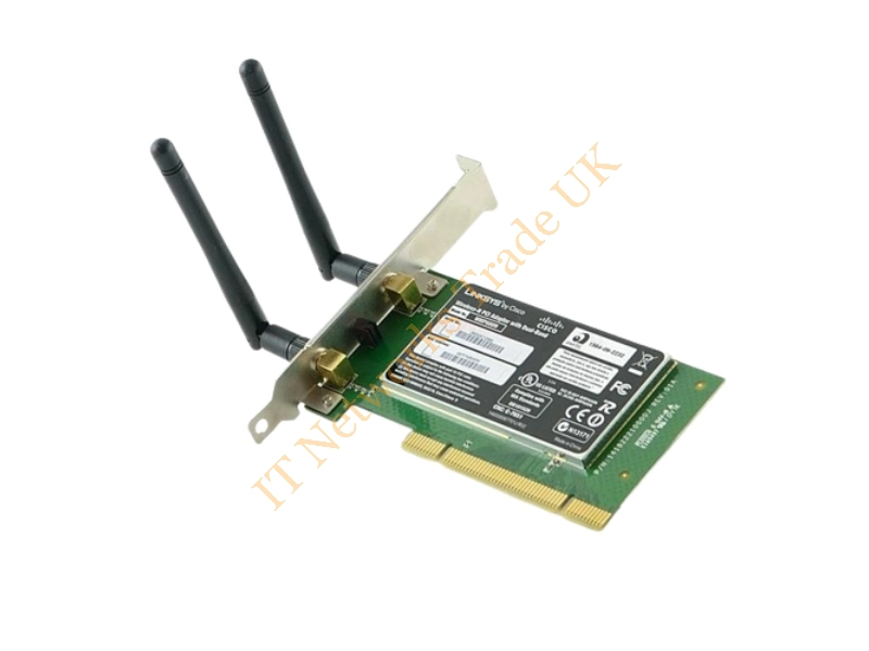 WMP600N Linksys Wireless-N PCI Adapter with Dual-Band Network Adapter Wireless LAN Card