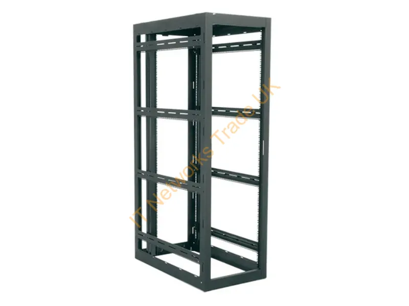 WMRK-4236 - Middle Atlantic Products Wmrk-4236 Rack Cabinet 42U Freestanding Rack Black