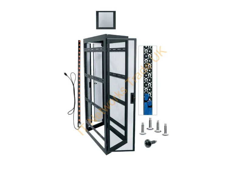 WMRK-4242SVR-AB - Middle Atlantic Products Wmrk-4242Svr-Ab Rack Cabinet 42U