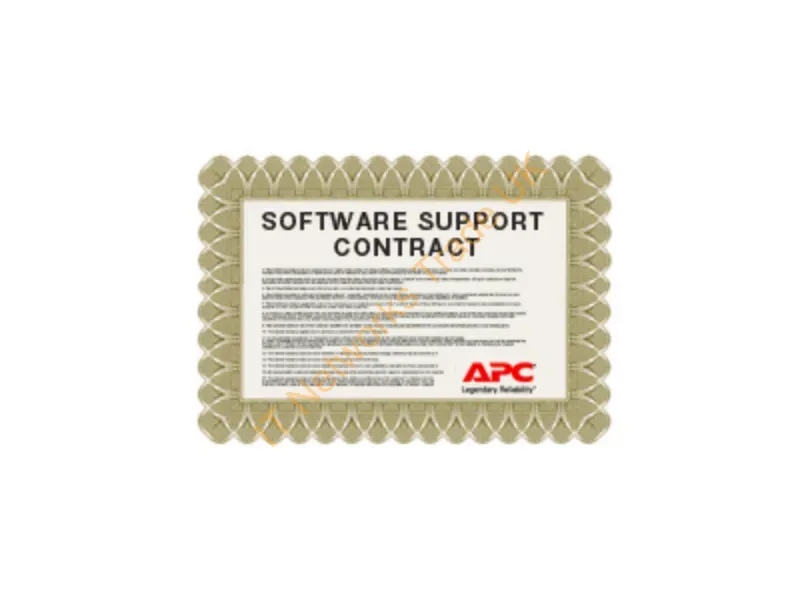 WMS3YR100N - APC 3 Year 100 Node InfraStruXure Central Software Support Contract 3 year(s)