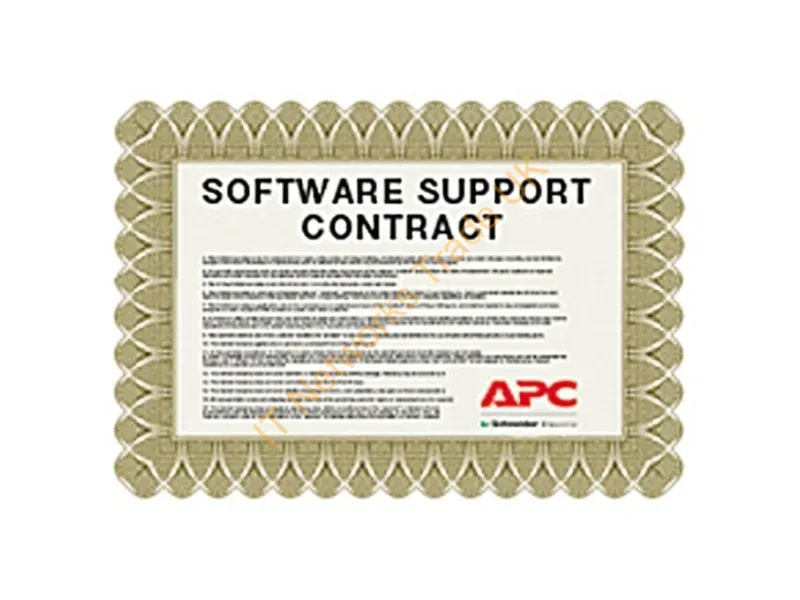 WMS3YROVM-DIGI - APC StruxureWare Data Center Expert 3 Year VM Software Support Maintenance Contract