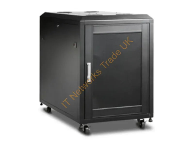 WN1510-EX - Istarusa Wn1510-Ex Rack Cabinet 15U Black