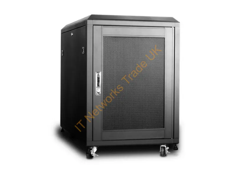 WN1510 - Istarusa Wn1510 Rack Cabinet 15U Freestanding Rack Black