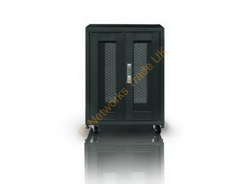 WN158 - Istarusa Wn158 Rack Cabinet 15U Freestanding Rack Black