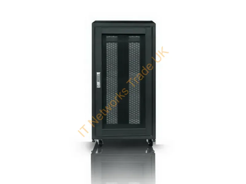 WN2210 - Istarusa Wn2210 Rack Cabinet 22U Freestanding Rack Black