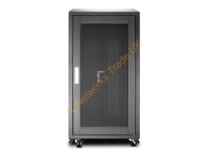 WN228 - Istarusa Wn228 Rack Cabinet 22U Freestanding Rack Black
