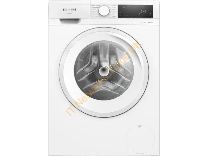 WN34A141 - Siemens iQ300 WN34A141 washer dryer Freestanding Front-load White