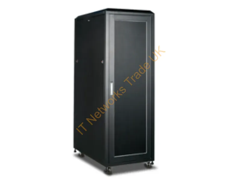 WN3610-EX - Istarusa Wn3610-Ex Rack Cabinet 36U Freestanding Rack Black