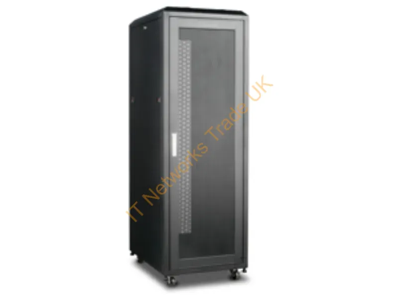 WN368-EX - Istarusa Wn368-Ex Rack Cabinet 36U Freestanding Rack Black