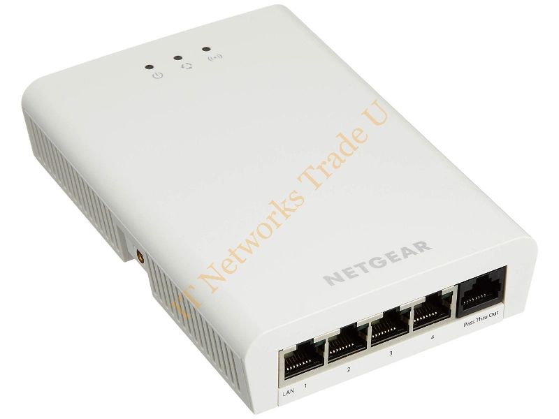 WN370-10000S - Netgear WN370 300Mbit/s Power over Ethernet (PoE) White WLAN access point Networking device