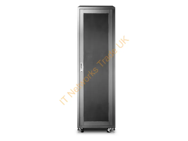 WN4210 - Istarusa Wn4210 Rack Cabinet 42U Freestanding Rack Black