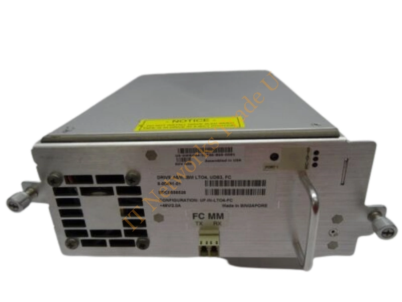 WN444 Dell 800/1600GB LTO-4 Fibre Channel Internal Drive Module for ML6000 Library Tape Drive Storage