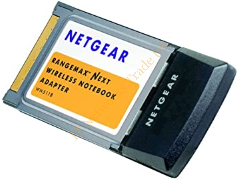 WN511BNA Netgear RangeMax WN511B Wireless-N Notebook Network Adapter Wireless LAN Card