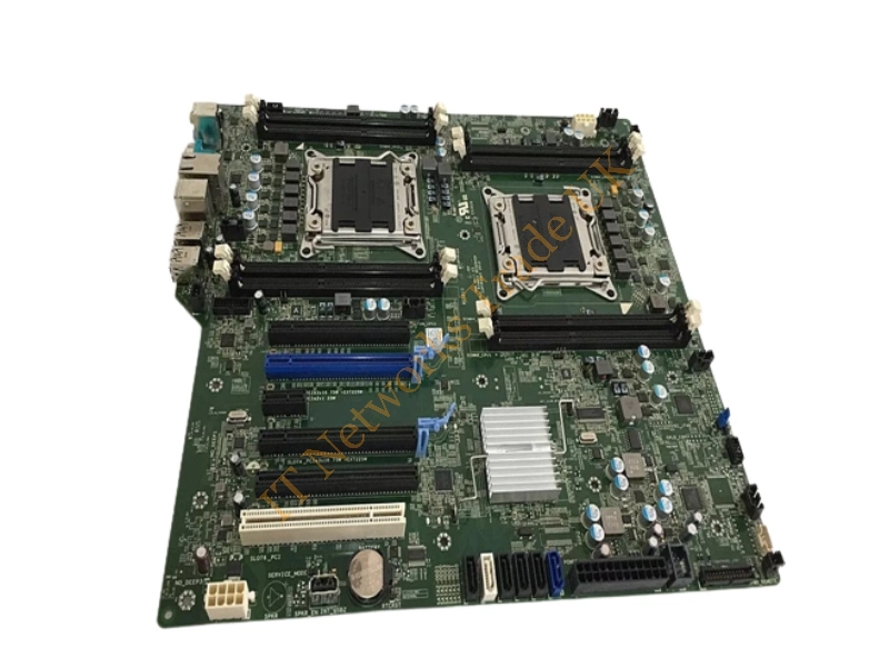 WN7Y6 Dell System Board 2-socket Lga2011 Xeon E5 Without Cpu Precision Workstation T5610 Server Motherboard