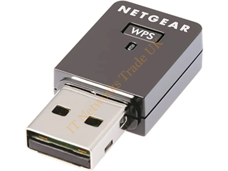 WNA1000M-100ENS Netgear WNA1000M G54/N150 WL USB Micro Adapter