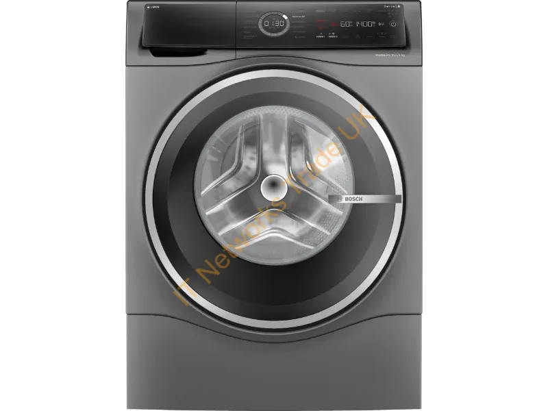 WNC254AS0 - Bosch Serie 8 WNC254AS0 washer dryer Freestanding Front-load Stainless steel