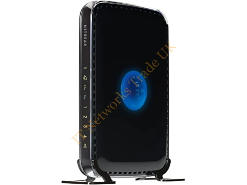 WNDR3400-100NAS Netgear 4-Port Dual Band Wireless Router for N600