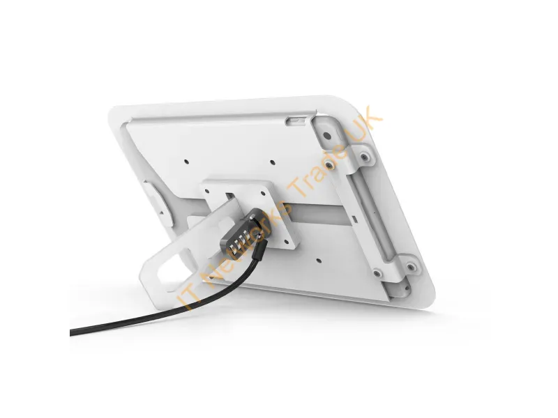 WOLF102WCL - Compulocks iPad 10.2" Lock and Security Case Bundle 2.0 with Combination Cable Lock White