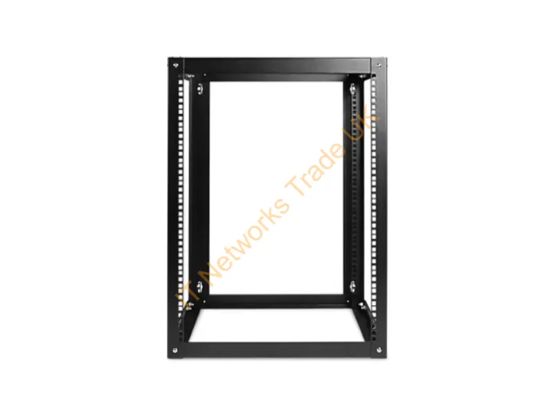 WOM-1580 - Istarusa Wom-1580 Rack Cabinet 15U Wall Mounted Rack Black