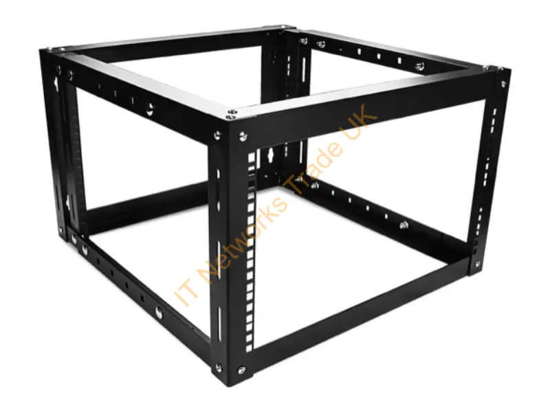 WOM-680 - Istarusa Wom-680 Rack Cabinet 6U Wall Mounted Rack Black