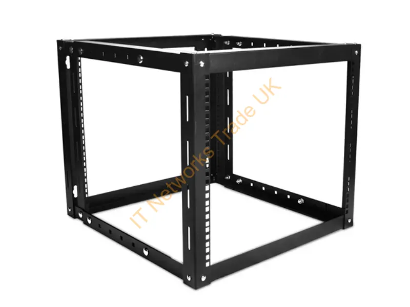 WOM980-SFH25 - Istarusa Wom980-Sfh25 Rack Cabinet 9U Freestanding Rack Black