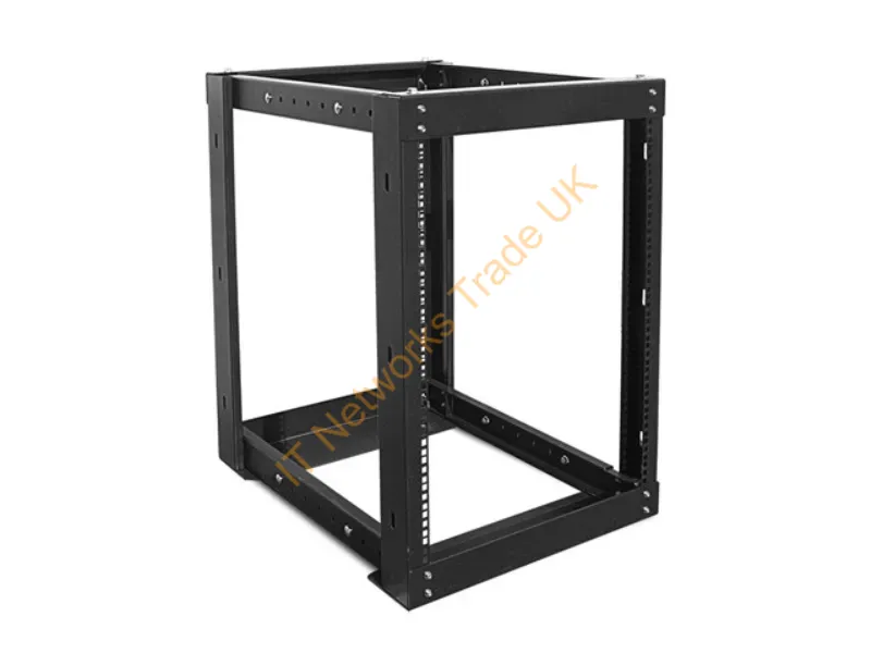 WOR1511-CM2U - Istarusa Wor1511-Cm2U Rack Cabinet 15U Black
