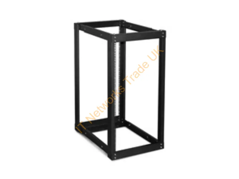 WOR2211-CM2U - Istarusa Wor2211-Cm2U Rack Cabinet 22U Black