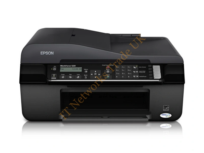 WORKFORCE520 Epson Workforce 520 Wireless Multifunction Printer/ Copier/ Scanner/ Fax