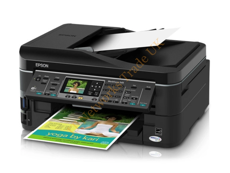 WORKFORCE545 Epson WorkForce 545 All-in-One Printer