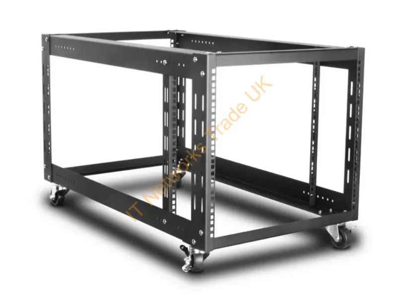 WOS-990 - Istarusa Wos-990 Rack Cabinet 9U Freestanding Rack Black