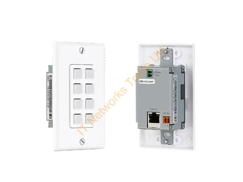 WP-IPKEYPAD8 - Kanexpro Wp-Ipkeypad8 Smart Home Central Control Unit Accessory