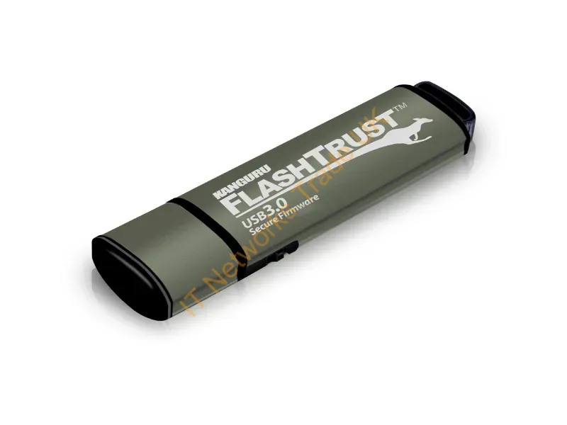 WP-KFT3-512G - Istorage Kanguru Flashtrust Usb Flash Drive 512 Gb Usb Type-A 3.2 Gen 1 (3.1 Gen 1) Green