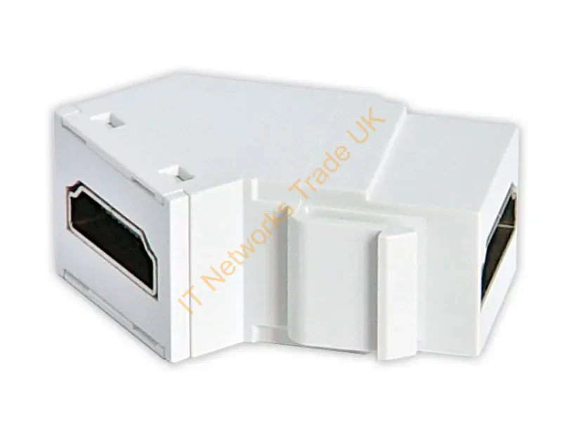 WP124KWH10 - On-Q Key: 4K Hdmi Keystone Insert Wht, 10Pk
