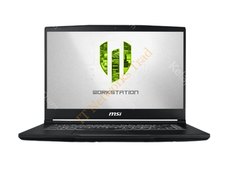 WP65263 MSI WP65 9TH-263 15.6 inch Intel -Core i7-9750H 2.6GHz/ 16GB DDR4/ 512GB NVMe SSD/ Quadro P620/ USB3.1/ Windows 10 Pro Ultrabook (Aluminum Black) Laptop System