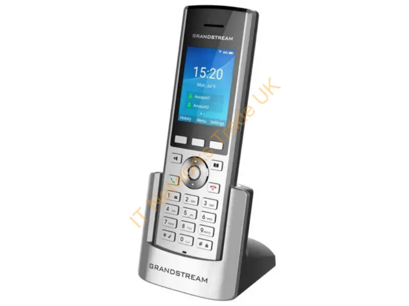 WP820 - Grandstream Networks Wp820 Ip Phone Black, Silver 2 Lines Lcd Wi-Fi