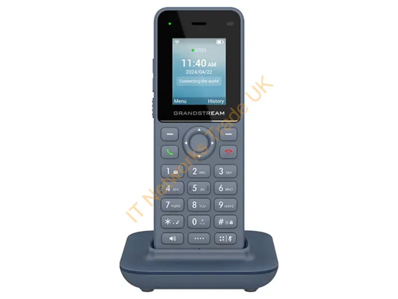 WP826 - Grandstream Networks Wp826 Ip Phone Blue 2 Lines Tft Wi-Fi