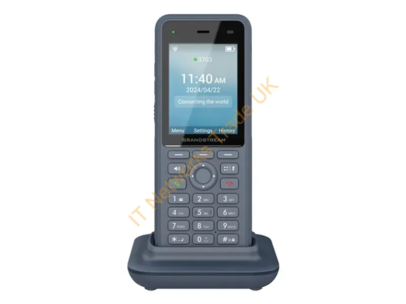 WP836 - Grandstream Networks Wp836 Ip Phone Blue 3 Lines Lcd Wi-Fi