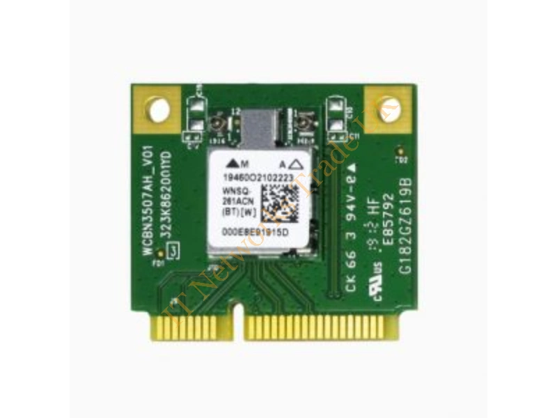 WPEA-251N(BT) Sparklan WiFi/Blueutooth 2.4GHz/5GHz mPCIe Mini Card Wireless LAN Card