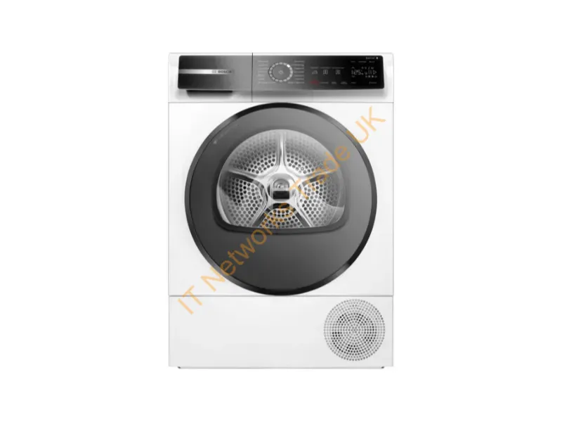 WQB235B40 - Bosch Serie 8 WQB235B40 tumble dryer Freestanding Front-load 8 kg White