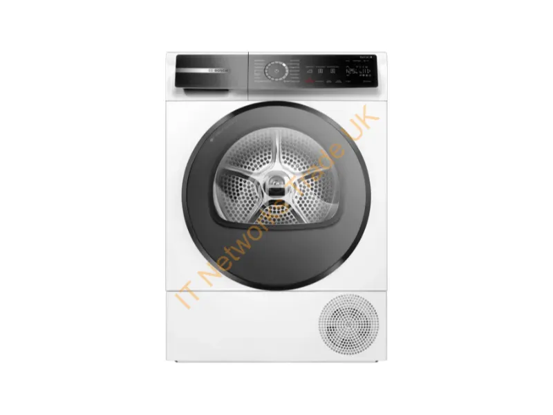 WQB245B40 - Bosch Serie 8 WQB245B40 tumble dryer Freestanding Front-load 9 kg White