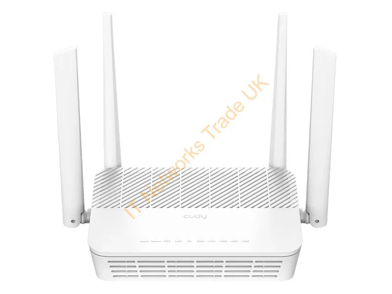 WR3000S - Cudy Wireless Router AX3000 - Max. 2402 Mbit/s